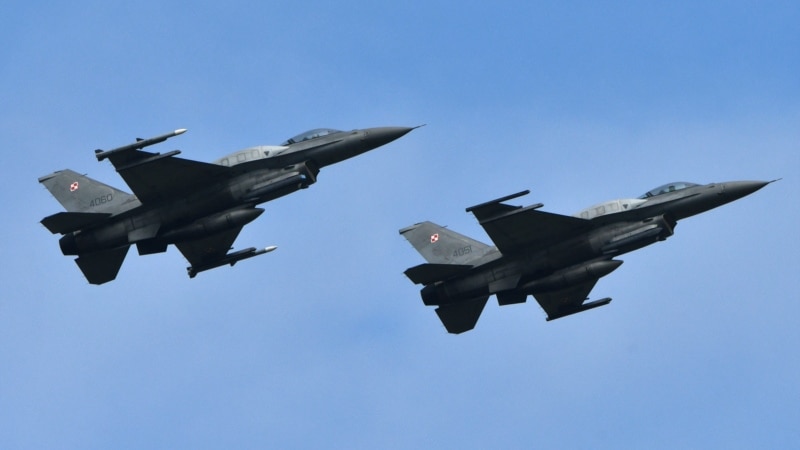 Două drone neidentificate  au pătruns în spațiul aerian al Poloniei. Armata poloneză a decis să nu le doboare