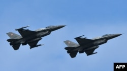 Ամերիկյան F-16 ռազմական օդանավեր, արխիվ