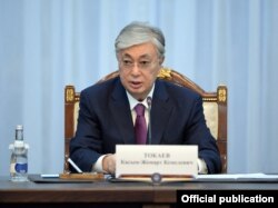 Президент Казахстана Касым-Жомарт Токаев