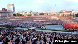 Veliki protest 9. avgusta u Pjongjangu