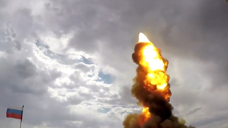 Россия испытала на Сарышагане новую ракету системы ПРО