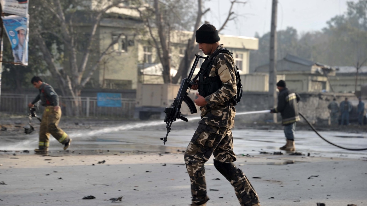 Afghan Insurgents Attack Police Station In Jalalabad