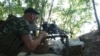 В селе Марьинка Донецкой области ранены 13 военных и мирный житель
