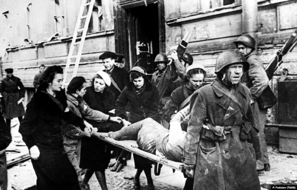 Ленинград блокадасы. 1943-жыл.