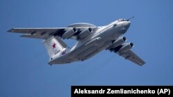 A Russian A-50 surveillance plane (file photo)