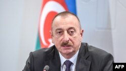 Azerbaijani President Ilham Aliyev (file photo)