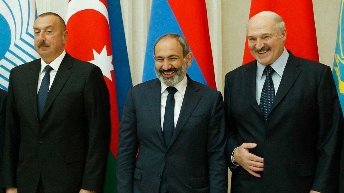 Pashinian Slams Armenia’s CSTO Allies