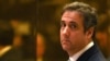 Michael Cohen, an attorney for The Trump Organization (file photo)