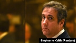 Michael Cohen, an attorney for The Trump Organization (file photo)