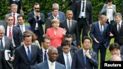 Lideri tokom samita G7