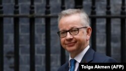 Sekretari britanik për Komunitet, Michael Gove. Fotografi nga arkivi.