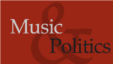 Logo al publicației internet „Musică și politică”