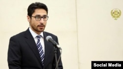 نجیب آزاد معاون سخنگوی ریاست جمهوری افغانستان