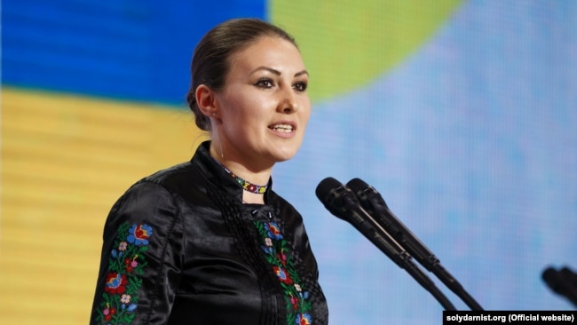 Народний депутат України Софія Федина