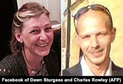 Dawn Sturgess și Charles Rowley