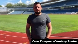 Вице-президент «Федерации футбола Крыма» Олег Комуняр