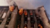 Пожар в национальной библиотеке, Сараево, 1992