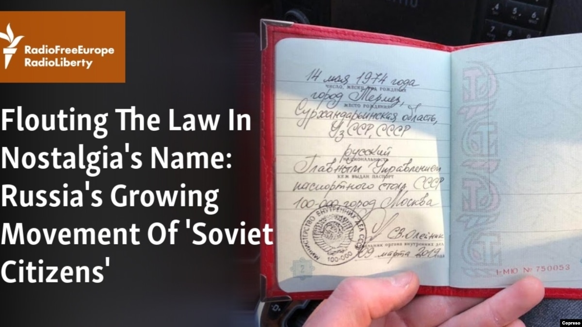 Flouting The ... Growing Russia\u0027s Nostalgia\u0027s Name: In Law