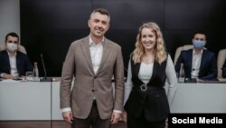 Дамир Фаттахов и Алла Кондратьева