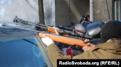 Сутички в урядовому кварталі Києва, 18 лютого 2014 року