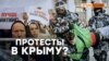 Поддерживает ли Крым московские протесты? (видео)