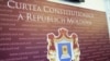 Curtea Constituțională a R. Moldova afirmă că are 10 zile pentru a discuta creditul din Rusia