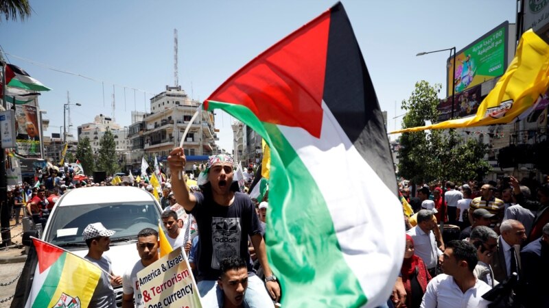 Protestni skupovi na Zapadnoj obali zbog ubistva Palestinaca 