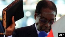 Zimbabve prezidenti Robert Mugabe