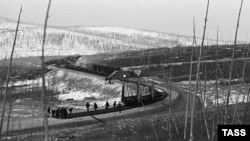 Строительство Байкало-Амурской магистрали
