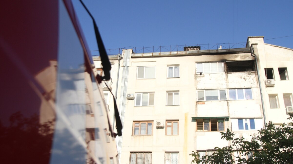 В Симферополе эвакуировали почти полсотни жильцов многоэтажного дома из ...