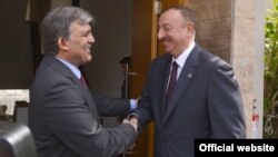 A.Gül və İ.Əliyev
