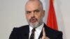 Albanian Prime Minister Edi Rama has says Albania will not change its position on giving shelter to members of an Iranian opposition group. 