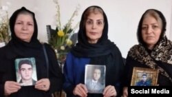 Mothers of victims of November protests in Iran. 