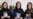 Nahid Shirpisheh (right) poses with other mothers who have lost sons to the state's repression of dissent.