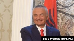 Albanian President-elect Ilir Meta (file photo)