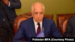 The U.S. State Department's Special Representative for Afghan Reconciliation Zalmay Khalilzad arrived in Islamabad on January 17 to meet Pakistani authorities.