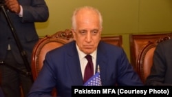 U.S. special envoy Zalmay Khalilzad