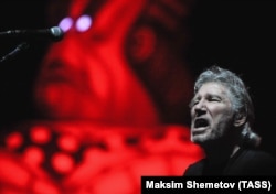 Роджер Вотерс на концерті в Москві, 24 квітня 2011 року