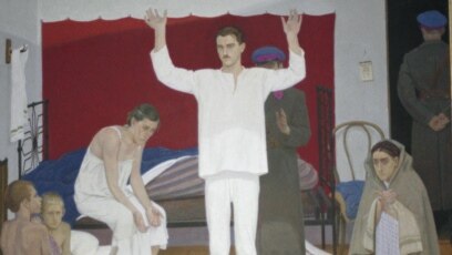 Репродукция картины Д. Жилинского "1937 год"