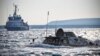 Росія залишила після навчань два великі десантні кораблі у Чорному морі