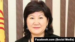 Гүлбарчын Байымбетова.