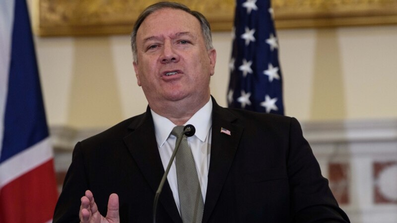 پومپئو: آمریکا هر اقدام لازمی را برای بازگشت تحریم‌های ایران خواهد کرد