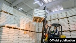 Тақсими ғизоҳои овардашуда аз ҷониби WFP дар Қирғизистон