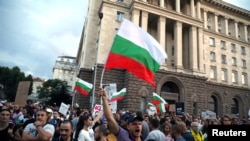 антивладини протести во Софија