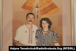 Мирослав Маринович із дружиною Любою, фото з домашнього архіву