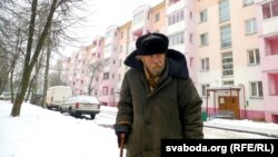 Belarusda evsiz insan