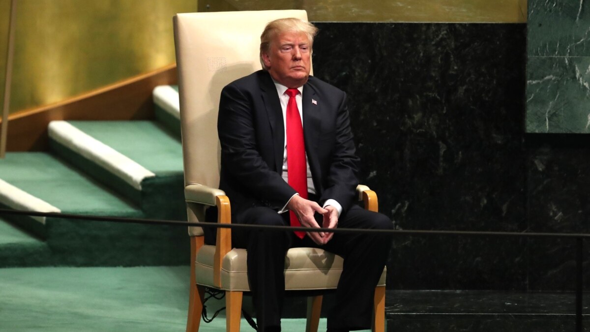 Трамп в ООН: патриотизм против глобализма