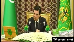 Prezident Gurbanguly Berdimuhamedow 