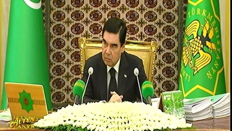Türkmenistanda ýene ýolbaşçy işgärler täzelendi