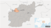 ولایت بادغیس در نقشه عمومی افغانستان